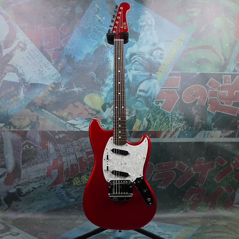 FGN JMG6R Mustang J Standard 2012 Candy Apple Red MIJ Japan FujiGen