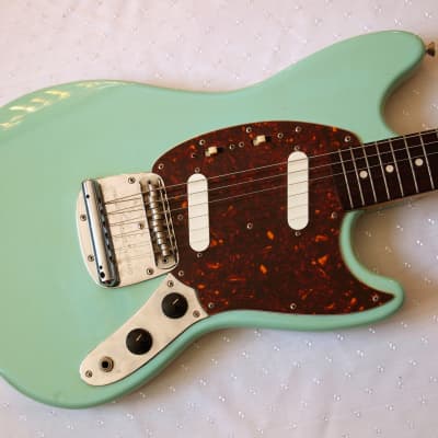⭐︎CustomHardRelic Mustang Type SurfGreen⭐︎ ⭐︎CustomHardRelic Mustang Type SurfGreen CustomHardRelic