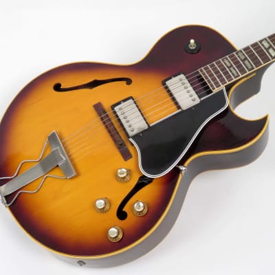 Gibson ES-175 D 1962 Sunburst with Original Case One PAF 175 image 5