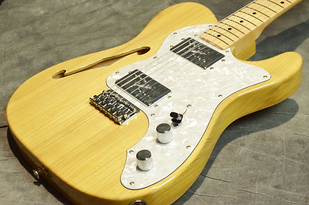 Fender Japan Telecaster Thinline TN72 75 | Reverb
