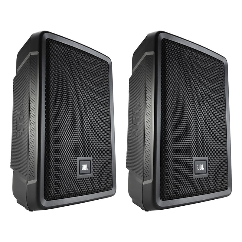 JBL IRX108BT 8 1000w Powered Portable DJ/PA Speaker w/Bluetooth+Wireless  Mics