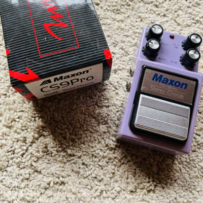 Maxon CS9 Stereo Chorus Reissue | Reverb Canada