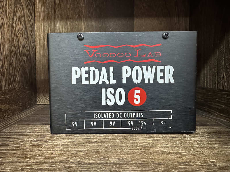 Voodoo Lab Pedal Power Iso 5