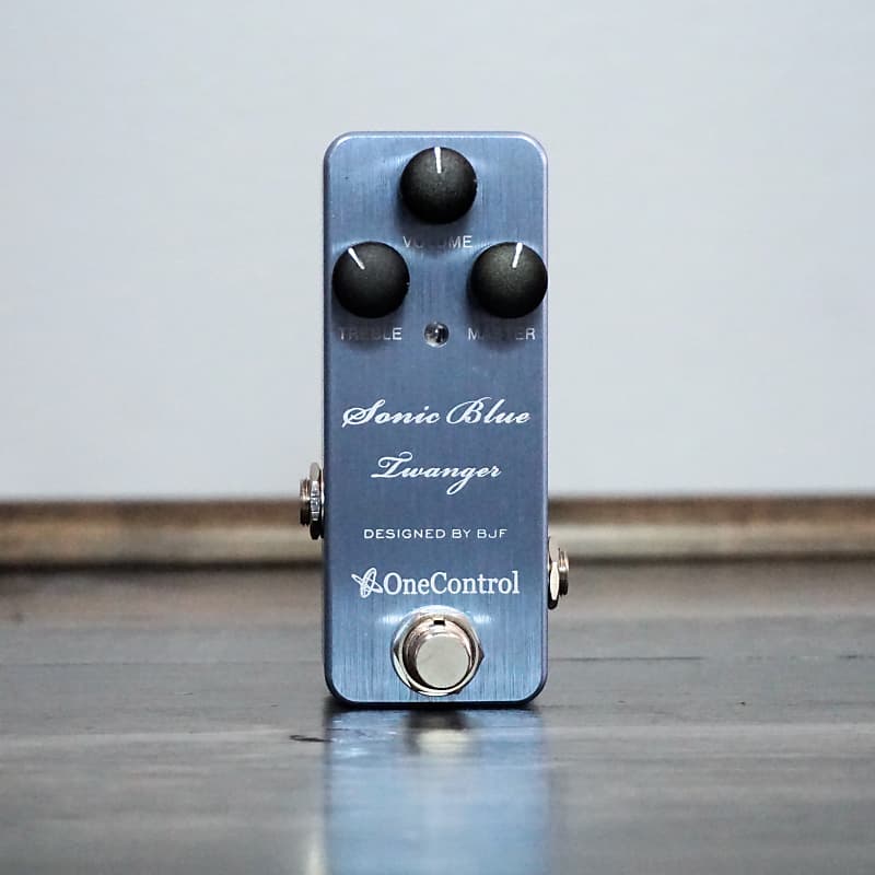 One Control Sonic Blue Twanger | Reverb UK