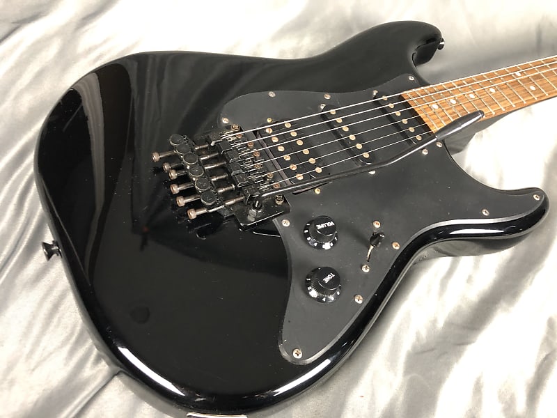 Tokai JSD653 Custom Edition Superstrat MIJ 1987 Black