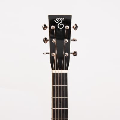Santa Cruz OM Custom Acoustic Guitar, Flamed Koa & Italian Spruce image 7