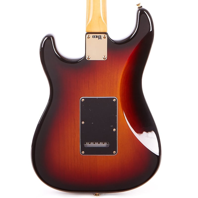Fender Stevie Ray Vaughan Stratocaster Electric Guitar imagen 3