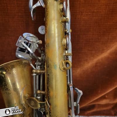 Beuscher Aristocrat 200 Student Alto Saxophone w/ Case AS-IS Used image 7