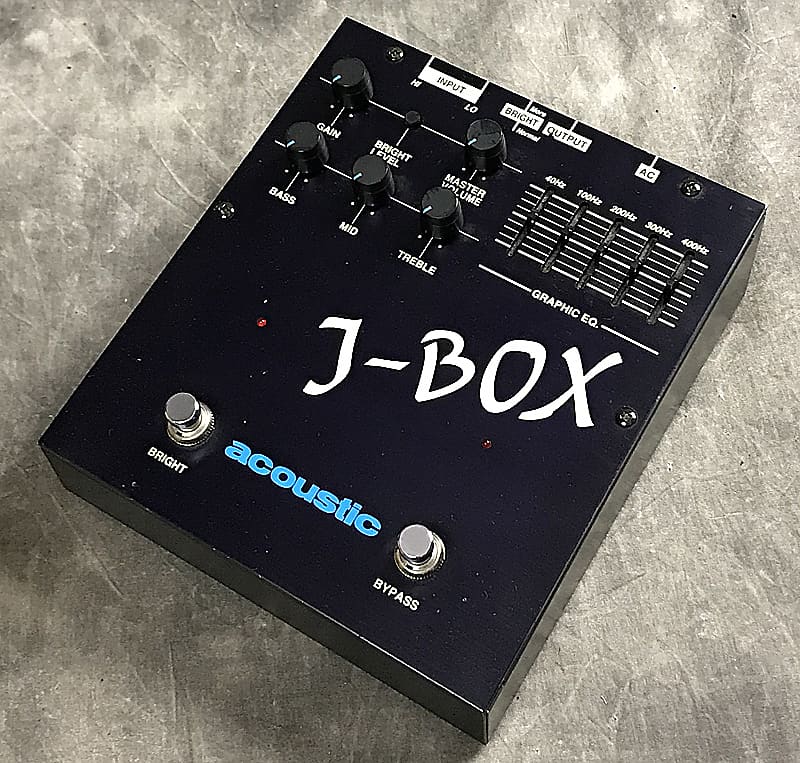 Acoustic J-Box | Reverb