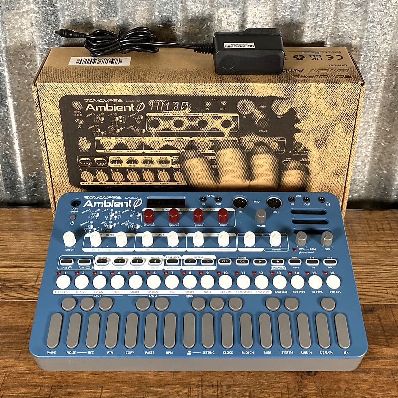 Sonicware Liven Ambient 0 Desktop Soundscape Synthesizer