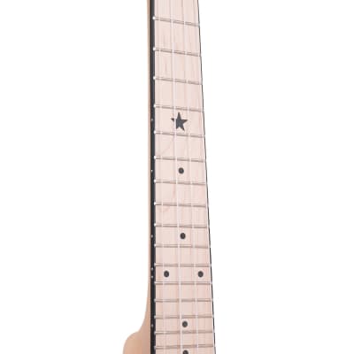 Gold Tone Little Gem Acrylic Concert Banjolele - Ruby image 9