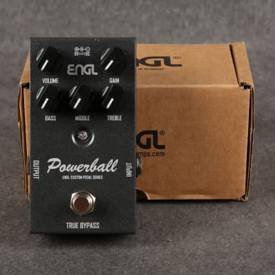 Reverb.com listing, price, conditions, and images for engl-powerball-distortion-pedal