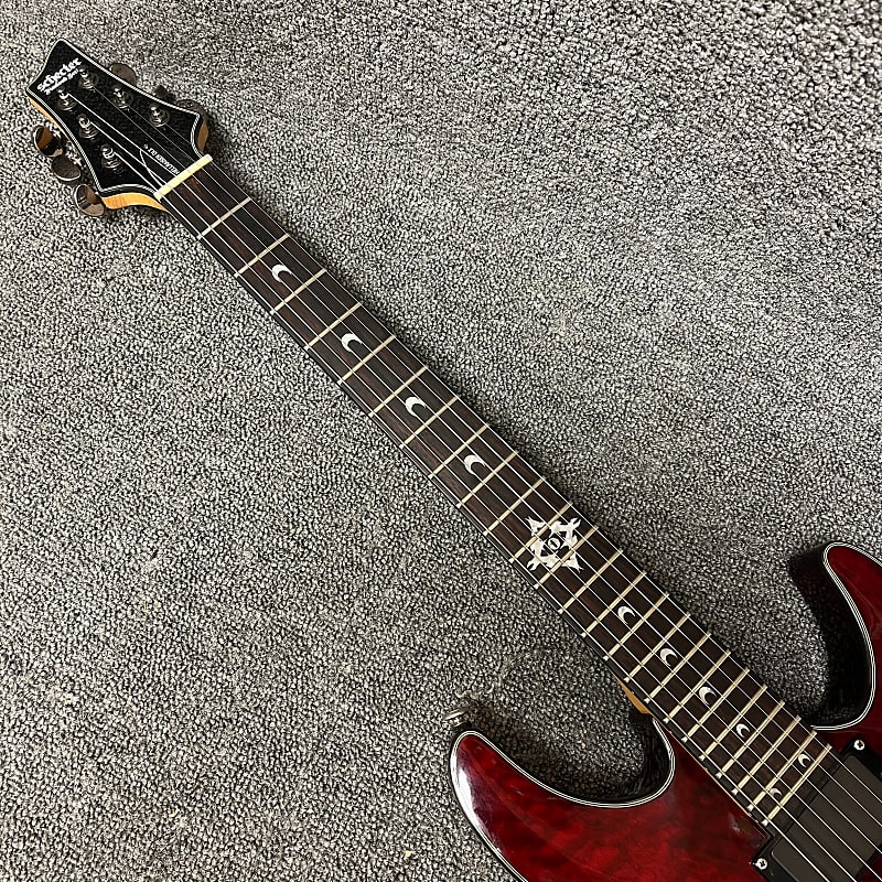 SCHECTER DIAMOND SERIES HELLRAISER ジャンク SCHECTER DIAMOND SERIES HELLRAISER ジャンク Schecter