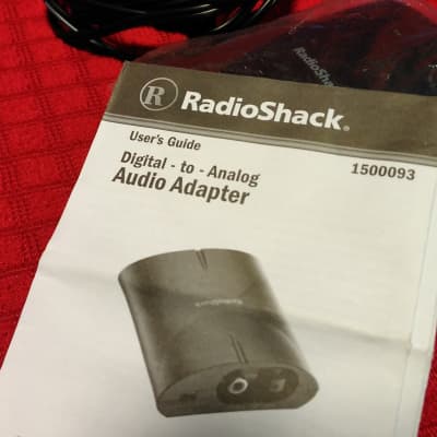 Radio Shack Digital Audio to Analog Converter image 4