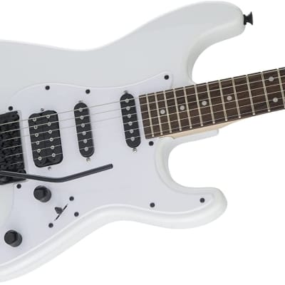 Jackson X Series Signature Adrian Smith SDX, Laurel Fingerboard, Poplar Body, and Bolt-On Maple Neck Electric Guitar (Right-Handed, Snow White) image 5
