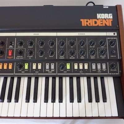 Korg Trident with Midi - fully serviced