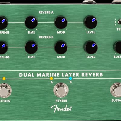 Reverb.com listing, price, conditions, and images for fender-dual-marine-layer-reverb