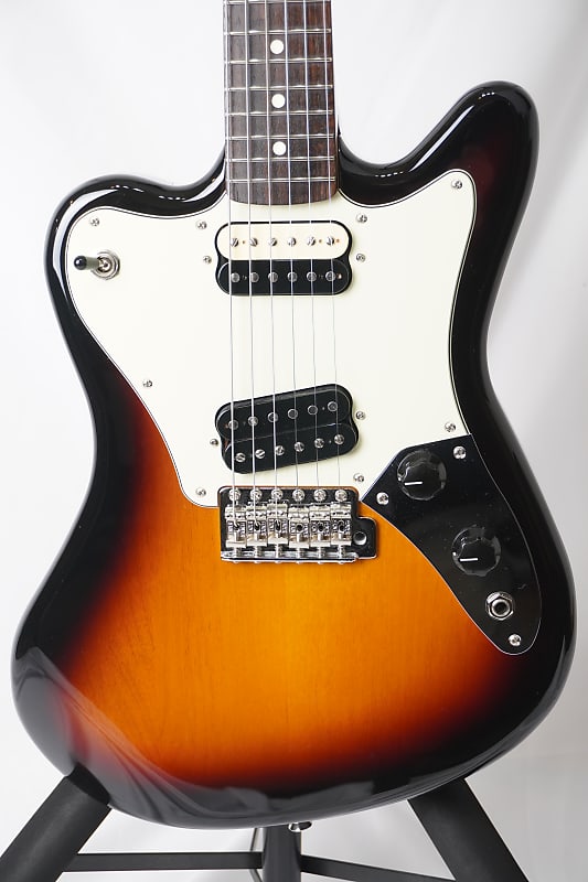Fender Japan is reprising the Super-Sonic shape for a new