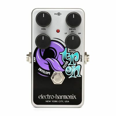 Electro Harmonix Nano Q-Tron Envelope Controlled Filter Effects Pedal for sale