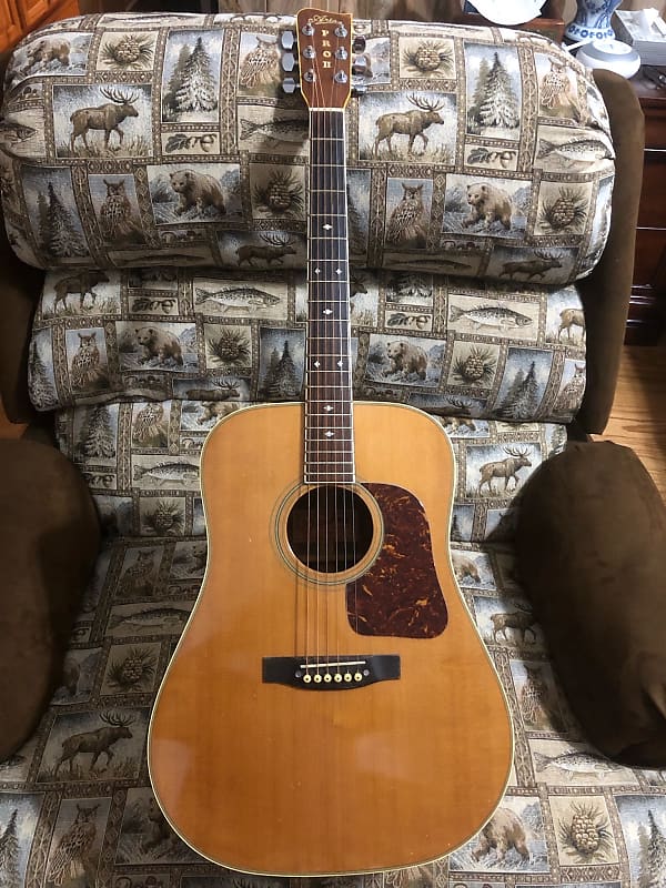 Aria Pro II PW-50 Gallaher Doc Watson Copy 1970”s Natural | Reverb