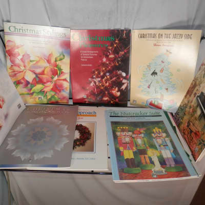 Alfred Music Christmas Sheet Music Student Level Graded Book Collection Lot of 43 Various Christmas Song Collections image 3