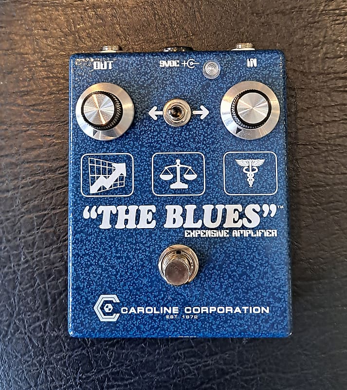 Caroline The Blues Overdrive Pedal - Perfect Circuit