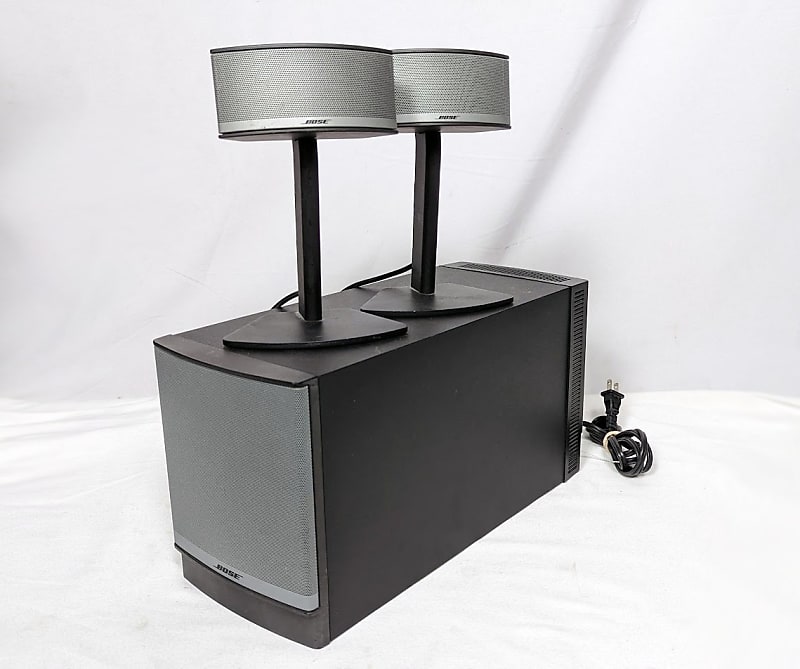 Bose Companion 5 Multimedia Speaker System - Black | Reverb