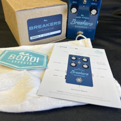 Bondi Effects Breakers Overdrive | Reverb