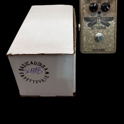 Basic audio / Scarab deluxe ファズ Basic Audio Scarab Deluxe - What To Know & Where To Buy