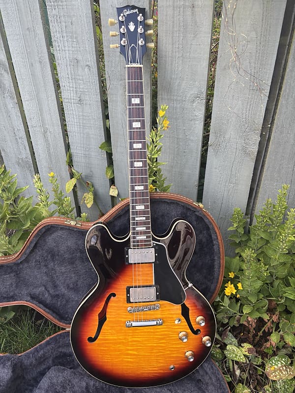 ギター Gibson ES-335 Memphis Gibson Memphis ES-335 Block 2016 | Reverb UK