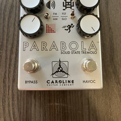 Reverb.com listing, price, conditions, and images for caroline-guitar-company-parabola-tremolo