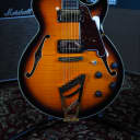 D'Angelico EX-SS Sunburst in mint condition. Bought and tucked away for 9 years.
