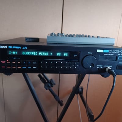 Roland MKS-70 Rackmount Analog Synthesizer 1986 - 1990 - Black