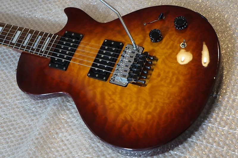 Edwards By ESP E-LP QT FR Les Paul Type with Schaller Floyd