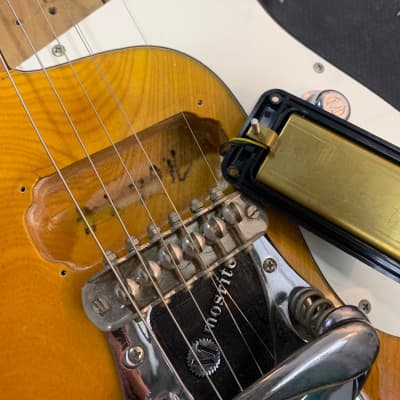 Mosrite The Ventures Model 1965 Reissue 1980's Sunburst w/ OHSC image 23