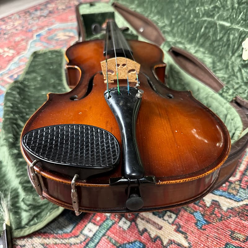 SUZUKI VIOLIN No.11 1963年 木製バイオリン 弦支軸無 - メルカリ