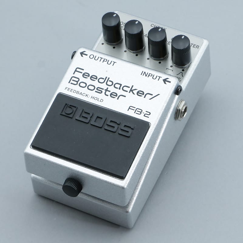 Boss FB-2 Feedeback Booster Guitar Effects Pedal P-23390 | Reverb