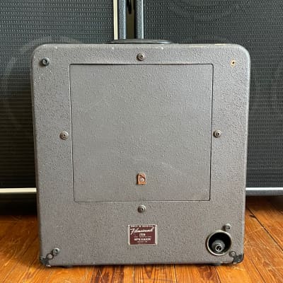 Vintage Bell & Howell Filmosound 1x12” Cab - 15W @ 16 Ohm AlNiCo Jensen Speaker - 1940’s/1950’s Made In USA image 3
