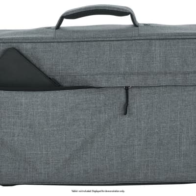 Gator Cases Grey Transit Series Bag fits Korg Micro X, Triton Taktile-25 image 9