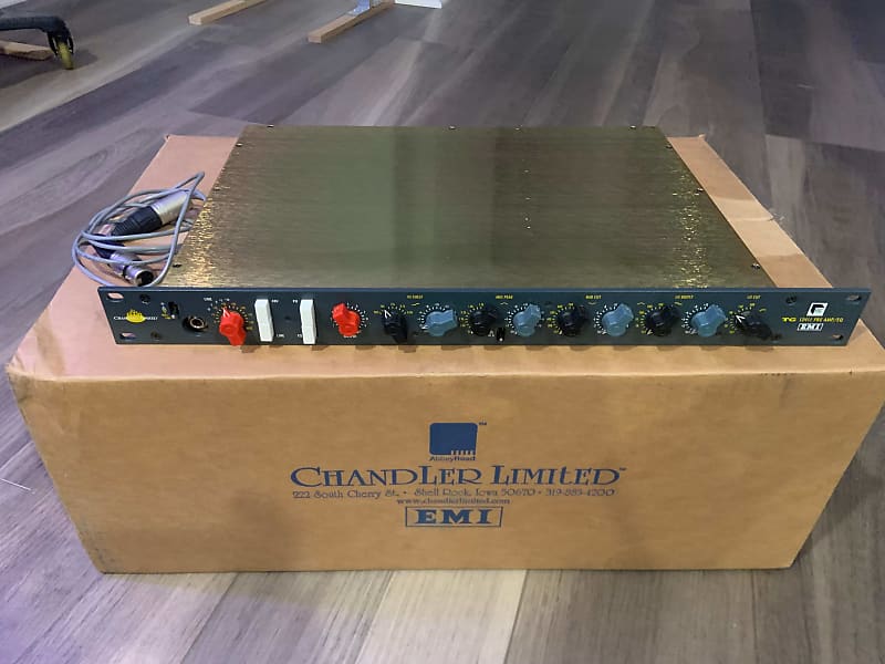 Chandler Limited TG Channel MKII | Reverb