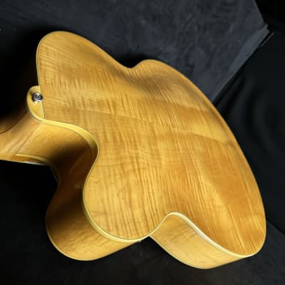 Gibson Super 400C Blonde 1967 Blonde Vintage Archtop Guitar image 21