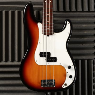 Fender American Standard Precision Bass with Rosewood Fretboard 1998 - 3-Color Sunburst for sale
