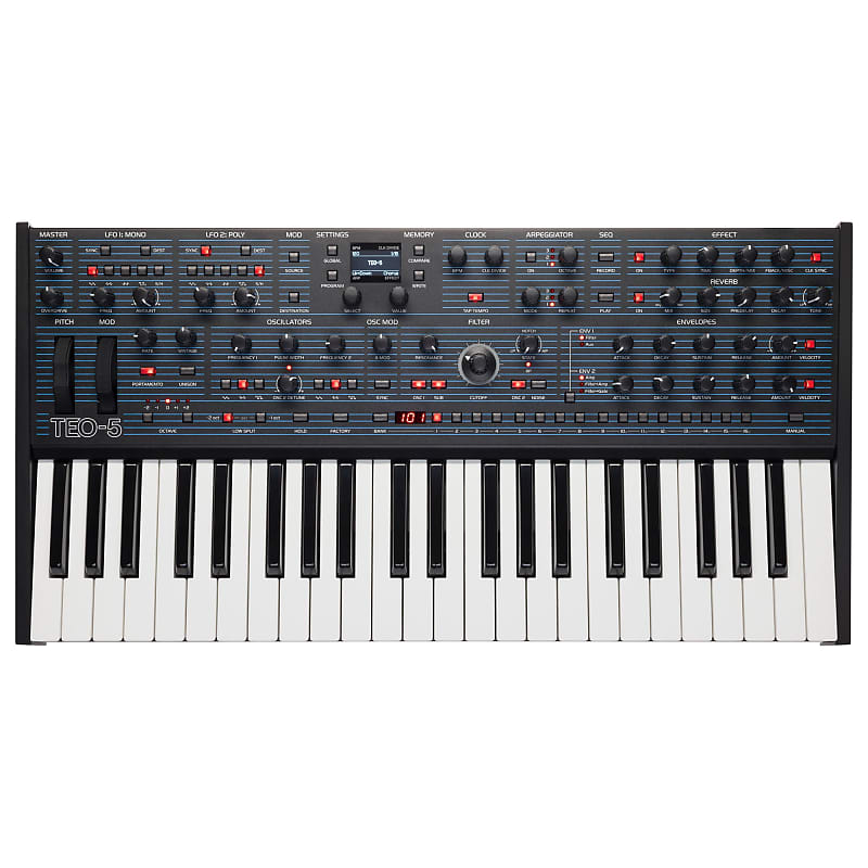 Oberheim TEO-5 Analog Synthesizer image 1