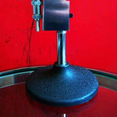 Vintage RARE 1970's RCA MA-38 gooseneck adapter and connector for HK-97 dynamic cardioid microphone satin chrome image 4