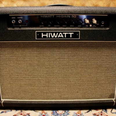 Hiwatt Hi Gain 50 Combo 2x12” Made in UK “ Weekend Special “ image 1