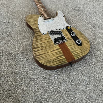 Fender Custom Telecaster 2022 - Dragon Skin Flame Maple image 7