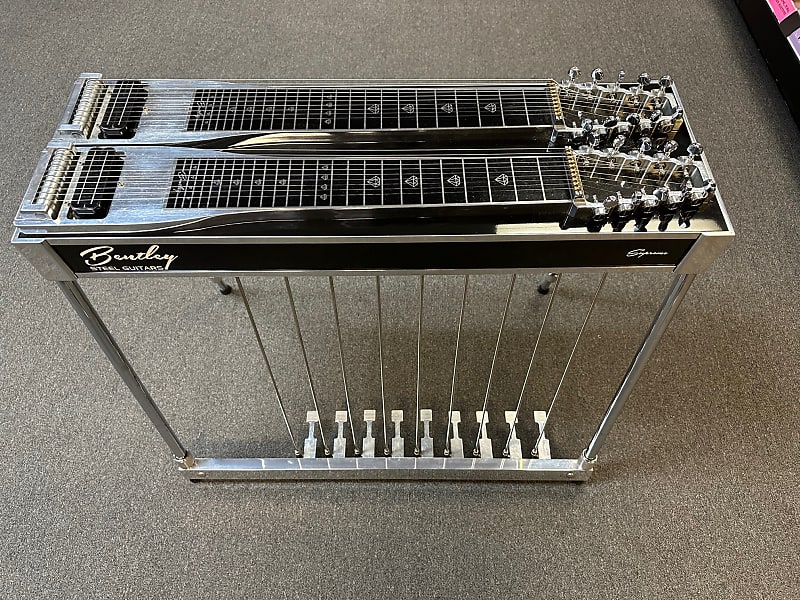 Bentley Supreme Double Pedal Steel Guitar w/ Case in very good Condition! image 1
