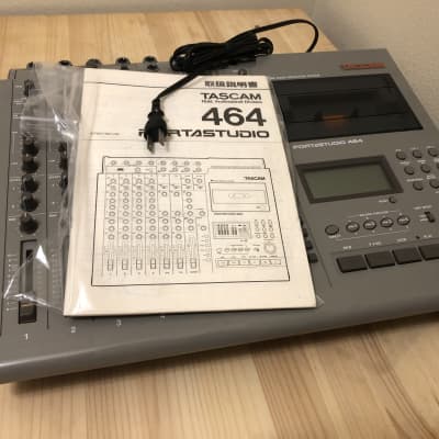 TASCAM 464 Portastudio 4-Track Cassette Recorder . NON OPERATIONAL . MIJ 100V image 2