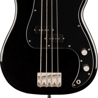 Squier Classic Vibe '70s Precision Bass. Maple FB, Black image 7