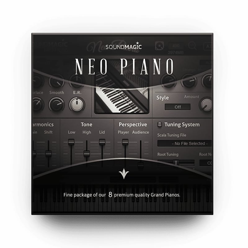 SOUNDMAGIC Neo Piano - Grand Piano Sample Library | Reverb UK